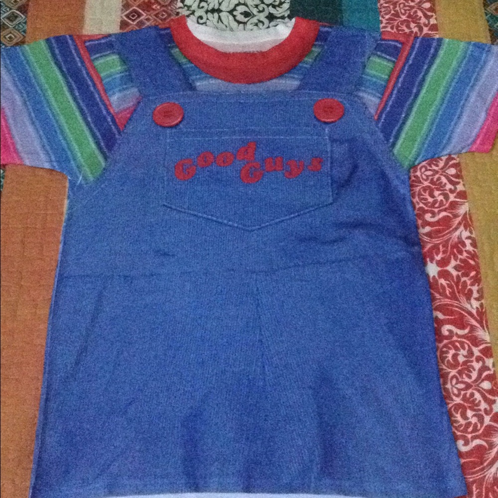 🔪CHUCKY COSTUME TEE🔪